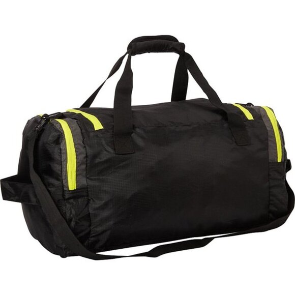 Mancini Leather Goods Travel Packable Duffle Bag - Picture 4 of 5